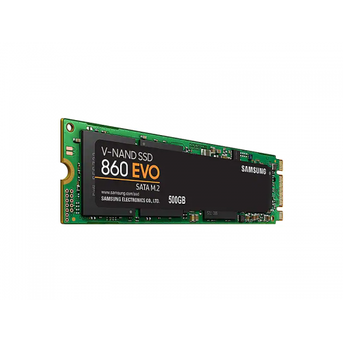 SAMSUNG MZ-N6E500BW 860 EVO 500GB 550/520 SATA M.2 SSD