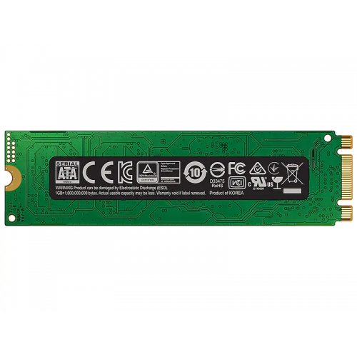 SAMSUNG MZ-N6E500BW 860 EVO 500GB 550/520 SATA M.2 SSD