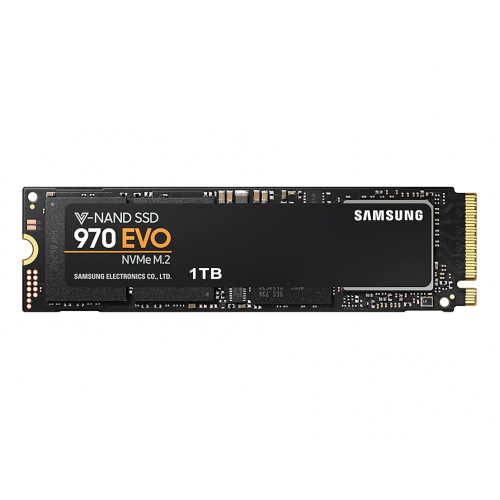 SAMSUNG MZ-V7E1T0BW 970 EVO 1TB 3400/2500 NVMe PCIe M.2 SSD