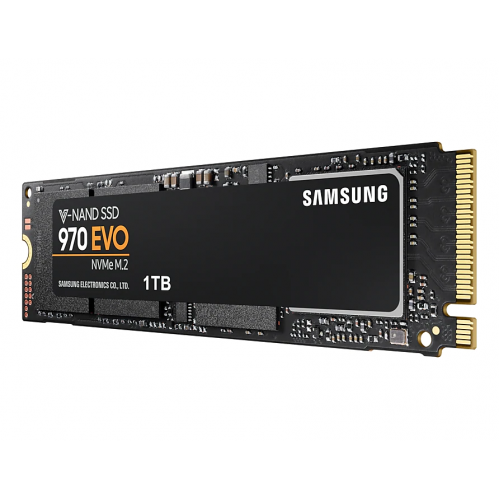 SAMSUNG MZ-V7E1T0BW 970 EVO 1TB 3400/2500 NVMe PCIe M.2 SSD