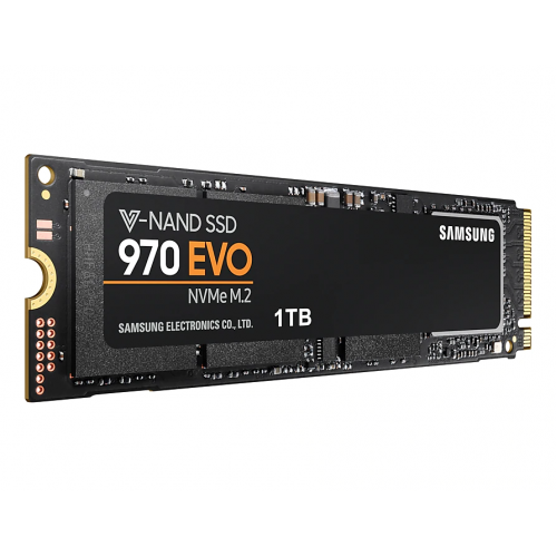 SAMSUNG MZ-V7E1T0BW 970 EVO 1TB 3400/2500 NVMe PCIe M.2 SSD