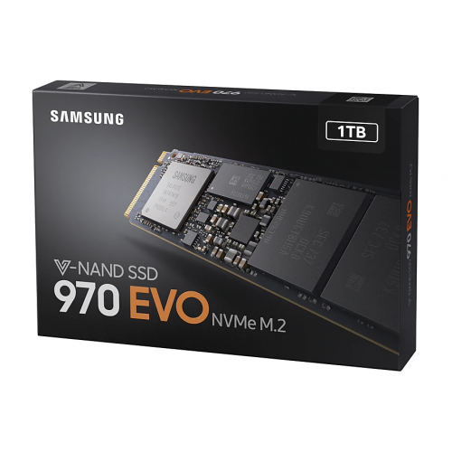 SAMSUNG MZ-V7E1T0BW 970 EVO 1TB 3400/2500 NVMe PCIe M.2 SSD