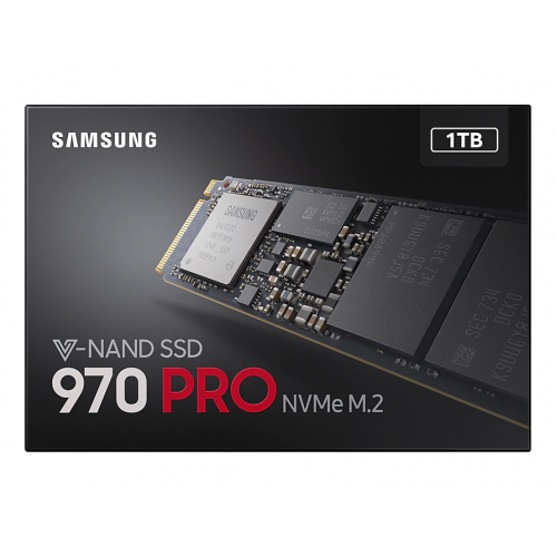 SAMSUNG MZ-V7P1T0BW 970 PRO 1TB 3500/2700 NVMe PCIe M.2 SSD