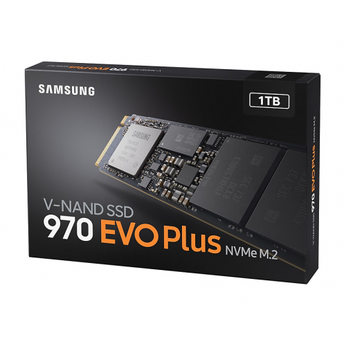 SAMSUNG MZ-V7S1T0BW 970 EVO PLUS 1TB 3500/3300 NVMe PCIe M.2 SSD