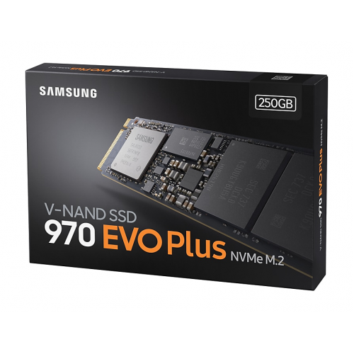 SAMSUNG MZ-V7S250BW 970 EVO PLUS 250GB 3500/2300  NVMe PCIe M.2 SSD