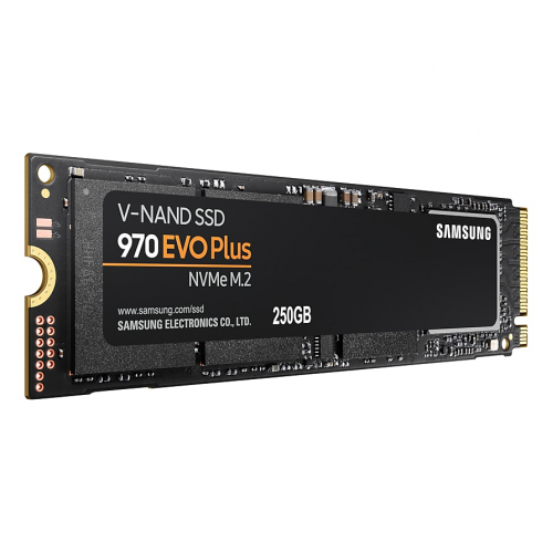 SAMSUNG MZ-V7S250BW 970 EVO PLUS 250GB 3500/2300  NVMe PCIe M.2 SSD