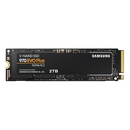 SAMSUNG MZ-V7S2T0BW 970 EVO PLUS 2TB 3500/3300 NVMe PCIe M.2 SSD