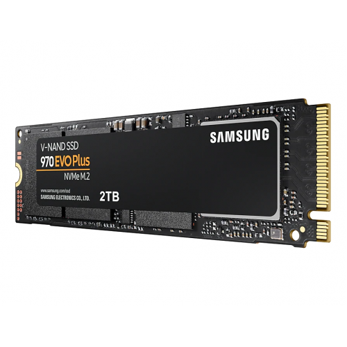 SAMSUNG MZ-V7S2T0BW 970 EVO PLUS 2TB 3500/3300 NVMe PCIe M.2 SSD