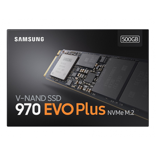 SAMSUNG MZ-V7S500BW 970 EVO PLUS 500GB 3500/3200 NVMe PCIe M.2 SSD