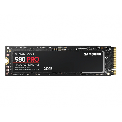 SAMSUNG MZ-V8P250BW 980 PRO 250GB 7000/5000 NVMe PCIe M.2 SSD