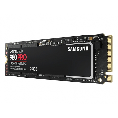 SAMSUNG MZ-V8P250BW 980 PRO 250GB 7000/5000 NVMe PCIe M.2 SSD