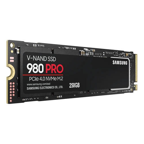 SAMSUNG MZ-V8P250BW 980 PRO 250GB 7000/5000 NVMe PCIe M.2 SSD