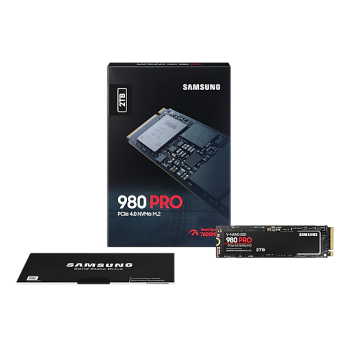 SAMSUNG MZ-V8P2T0BW 980 PRO 2TB 7000/5100 NVMe PCIe M.2 SSD