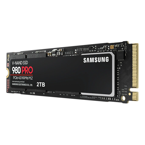 SAMSUNG MZ-V8P2T0BW 980 PRO 2TB 7000/5100 NVMe PCIe M.2 SSD