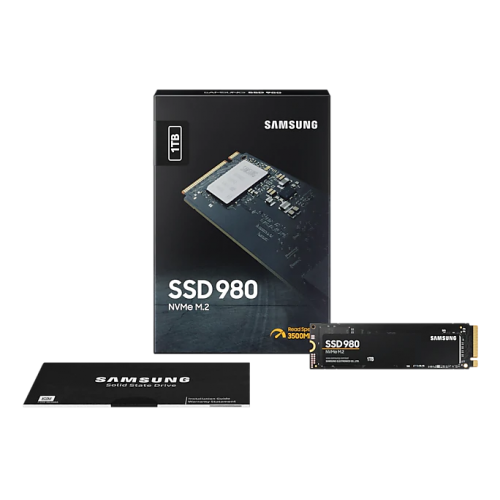 SAMSUNG MZ-V8V1T0BW 980 1TB 3500/3000 NVMe PCIe M.2 SSD