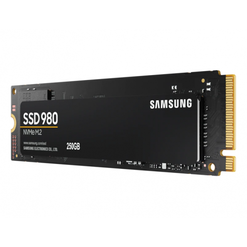 SAMSUNG MZ-V8V250BW 980 250GB 2900/1300 NVMe PCIe M.2 SSD