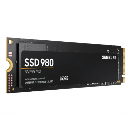 SAMSUNG MZ-V8V250BW 980 250GB 2900/1300 NVMe PCIe M.2 SSD