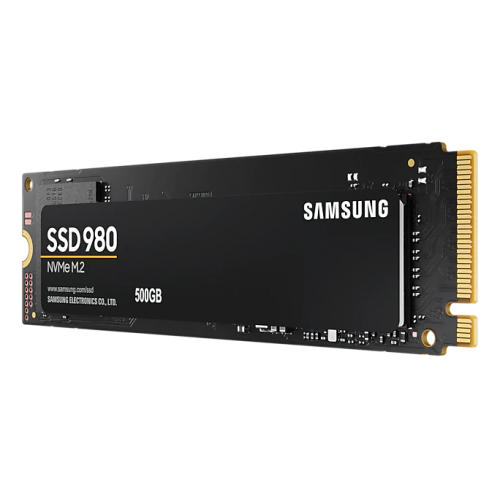 SAMSUNG MZ-V8V500BW 980 500GB 3100/2600 NVMe PCIe M.2 SSD