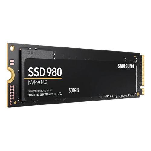 SAMSUNG MZ-V8V500BW 980 500GB 3100/2600 NVMe PCIe M.2 SSD