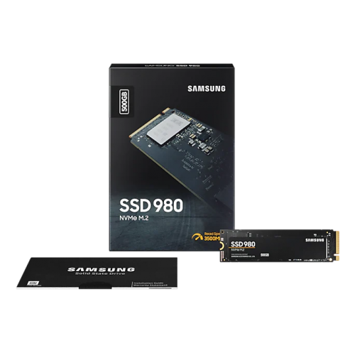 SAMSUNG MZ-V8V500BW 980 500GB 3100/2600 NVMe PCIe M.2 SSD