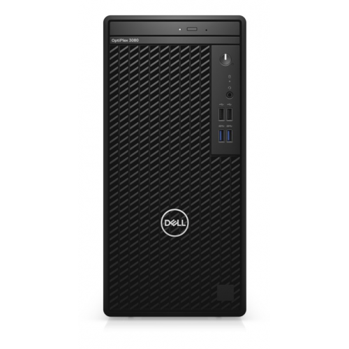 DELL Optiplex 3080-MT i3-10100 N005O3080MT_U 8Gb Ram, 256Gb SSD, Paylaşımlı Ekran Kartı, Free Dos Masaüstü PC