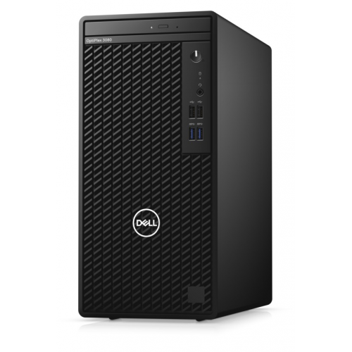 DELL Optiplex 3080-MT i3-10100 N005O3080MT_U 8Gb Ram, 256Gb SSD, Paylaşımlı Ekran Kartı, Free Dos Masaüstü PC