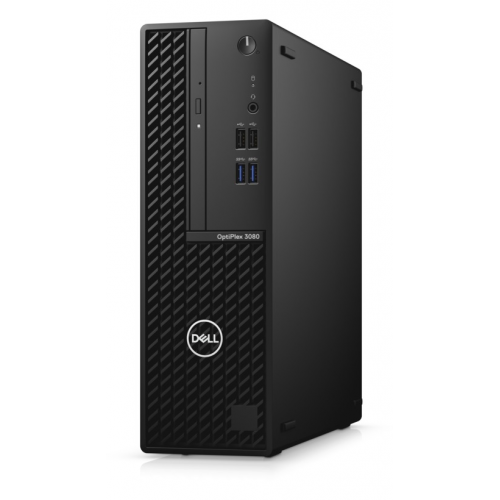 DELL Optiplex 3080-SFF i3-10100 N008O3080SFF_U 8Gb Ram, 256Gb SSD, Paylaşımlı Ekran Kartı, Free Dos Masaüstü PC