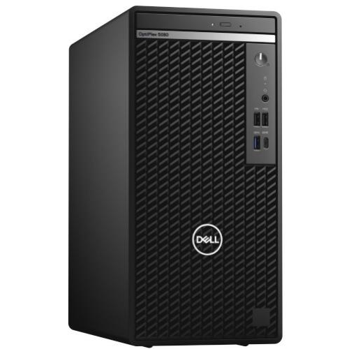 DELL Optiplex 5080-MT i5-10500 N010O5080MT_U 8Gb Ram, 256Gb SSD, Paylaşımlı Ekran Kartı, Free Dos Masaüstü PC