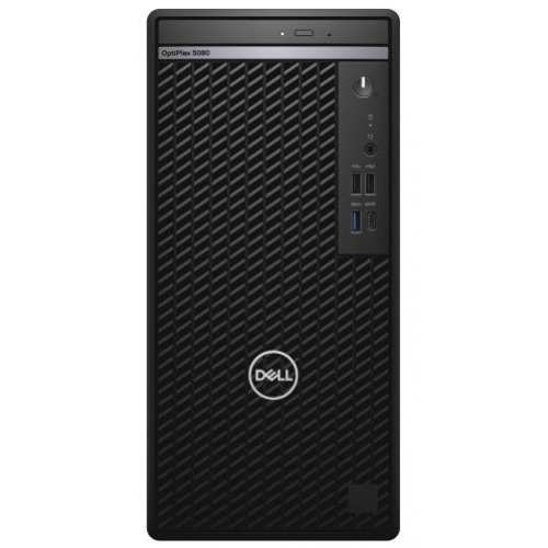 DELL Optiplex 5080-MT i5-10500 N010O5080MT_U 8Gb Ram, 256Gb SSD, Paylaşımlı Ekran Kartı, Free Dos Masaüstü PC