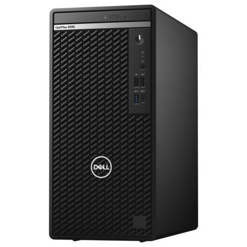 DELL Optiplex 5080-MT i5-10500 N010O5080MT_U 8Gb Ram, 256Gb SSD, Paylaşımlı Ekran Kartı, Free Dos Masaüstü PC