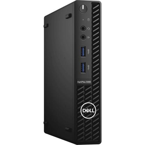 DELL Optiplex 3080-MFF_U N012O3080MFF_U i3-10100T, 8Gb Ram, 256Gb SSD, Paylaşımlı Ekran Kartı, Free Dos Masaüstü PC