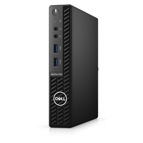 DELL Optiplex 3080-MFF_U N021O3080MFF_U i5-10500T, 8Gb Ram, 256Gb SSD, Paylaşımlı Ekran Kartı, Free Dos Masaüstü PC