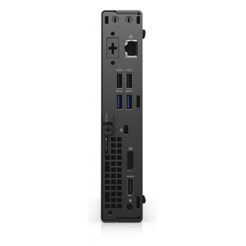 DELL Optiplex 3080-MFF_U N021O3080MFF_U i5-10500T, 8Gb Ram, 256Gb SSD, Paylaşımlı Ekran Kartı, Free Dos Masaüstü PC