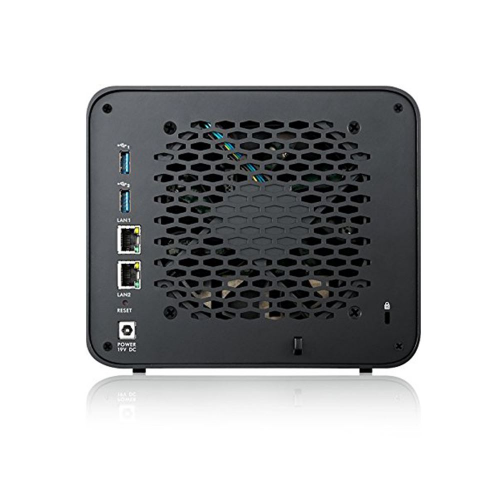 ZYXEL NAS-542 4xHDD Yuva, 2xGbit LAN 2xUSB 1xSD NAS