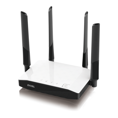 ZyXEL NBG6604 4Port 300/867Mbps Dual Band Wifi Router