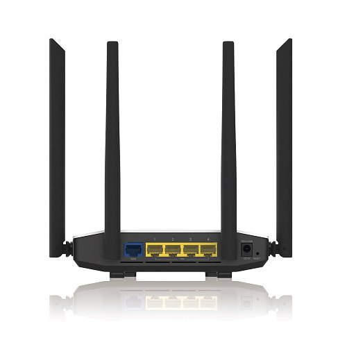 ZyXEL NBG6615 4Port 1200Mbps Dual Band Wifi Gigabit AP/Router