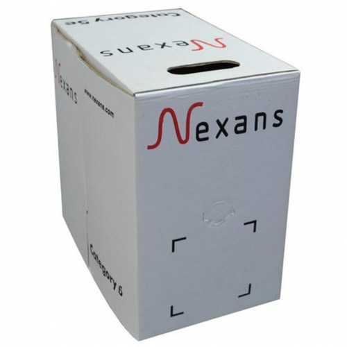 NEXANS CAT6 305M 23AWG (0,58mm) UTP %100  Halogen Free