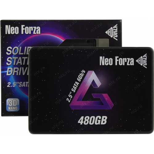 NeoForza NFS011SA348-6007200 480GB 560/510 SATA SSD