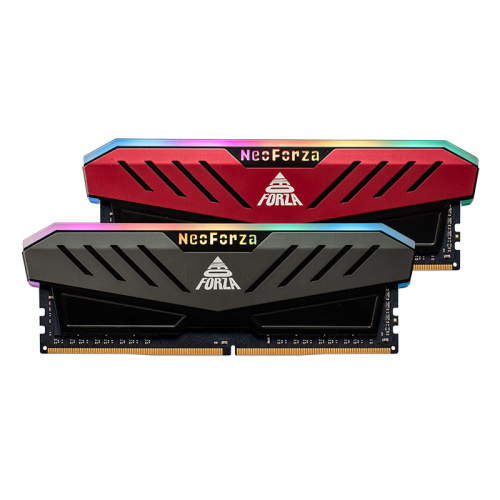 NeoForza 16Gb (8Gbx2) DDR4 3200Mhz  NMGD480E82-3200DF20 MARS, RGB Gaming RAM