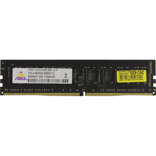 NeoForza 8Gb DDR4 2666Mhz NMUD480E82-2666EA10 CL19 RAM