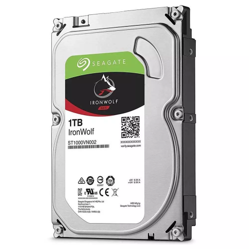 SEAGATE IRONWOLF 3,5’’ 1TB 64Mb ST1000VN002, 5900Rpm, SERVER/NAS HDD