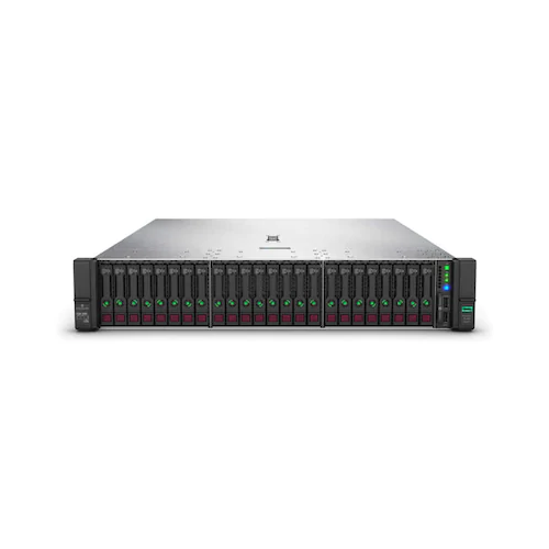 HP P02462-B21  (P23465-B21) DL380 GEN10  Intel Xeon Silver 4208, 16Gb Ram, 2x 480Gb SSD, 500W Power, 2U Kasa RACK SERVER