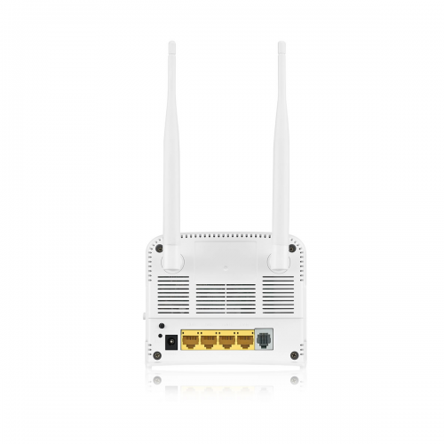 ZyXEL P1302-T10D V3 300Mbps 4Port ADSL2 Modem Router