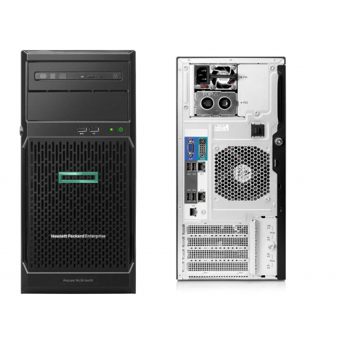 HP P16926-421 ML30 GEN10 Intel Xeon E-2224 8Gb Ram, HDD Yok, 350W Power, 4U Kasa TOWER SERVER