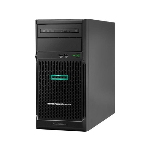 HP P16926-421 ML30 GEN10 Intel Xeon E-2224 8Gb Ram, HDD Yok, 350W Power, 4U Kasa TOWER SERVER