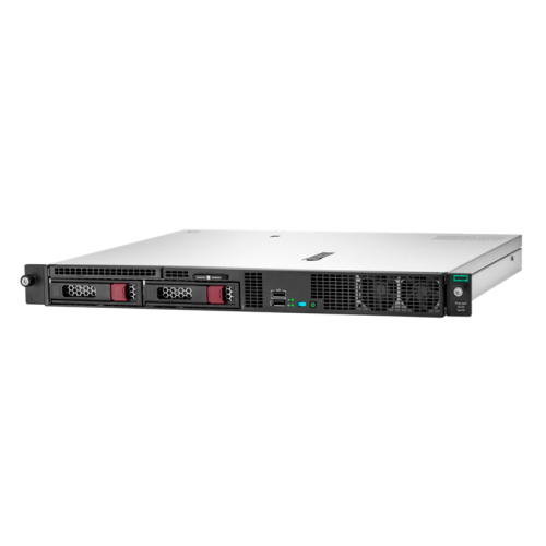 HP P17078-B21 DL20 GEN10 Intel Xeon E-2224, 16Gb Ram, 1Tb x 2adet HDD, 290W Power, 1U Kasa RACK SERVER