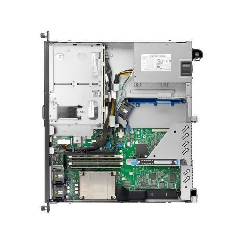 HP P17078-B21 DL20 GEN10 Intel Xeon E-2224, 16Gb Ram, 1Tb x 2adet HDD, 290W Power, 1U Kasa RACK SERVER