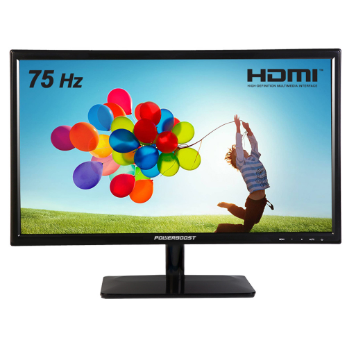 POWERBOOST PB-M1950V 19,5’’ 5ms, 75Hz, Analog, VA LED MONİTÖR