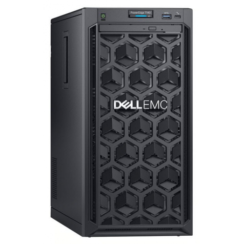 DELL PET140MM2 T140 Intel Xeon E-2224 1x8Gb Ram, 1x1Tb HDD, 1x365W Power, Free Dos TOWER SERVER