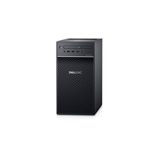 DELL PET40TR1 T40 Intel Xeon E-2224G 1x8Gb Ram, 1x1Tb HDD, 1x300W Power, Free Dos TOWER SERVER